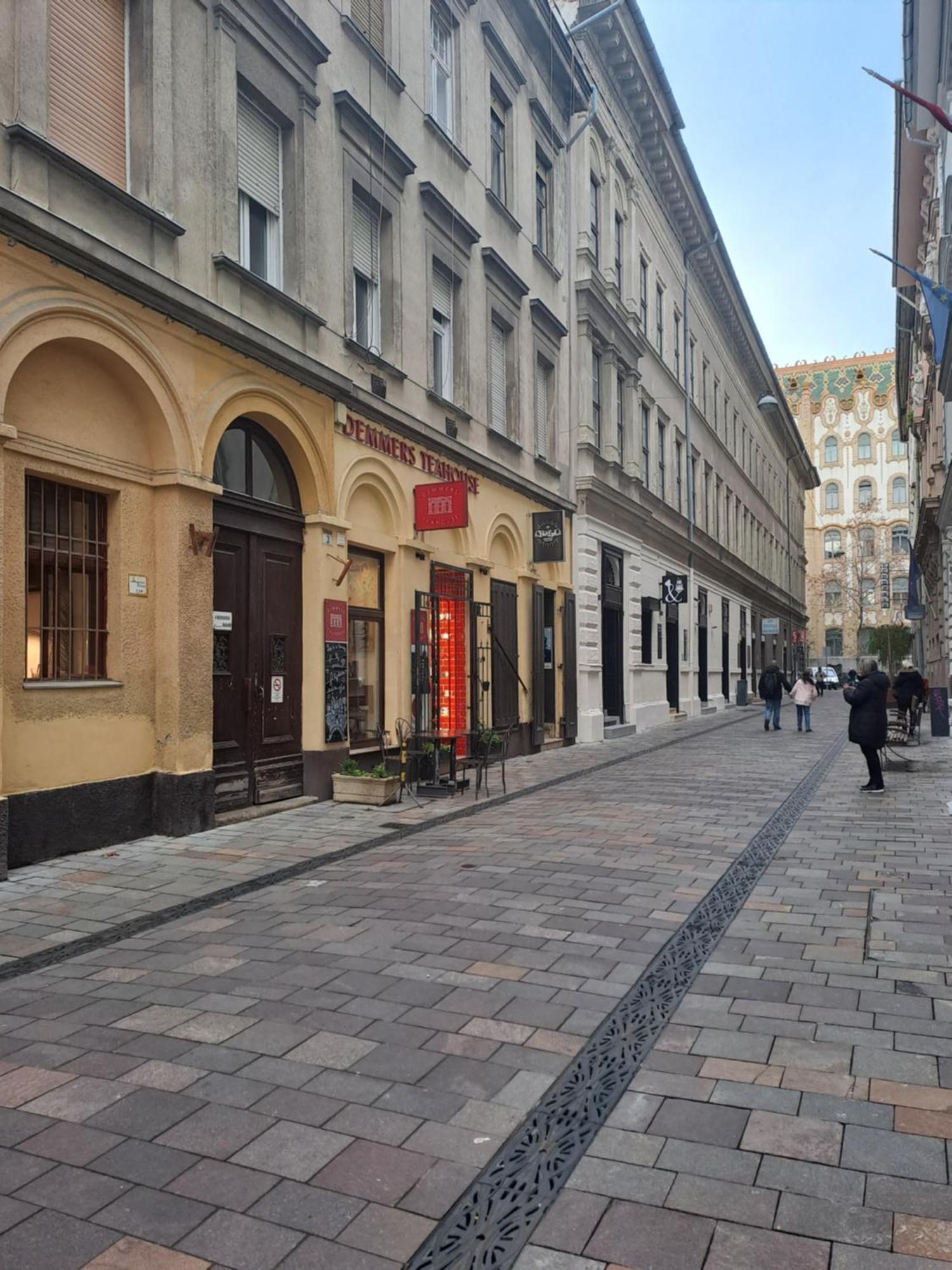 Par Par Apartman Budapest Bagian luar foto